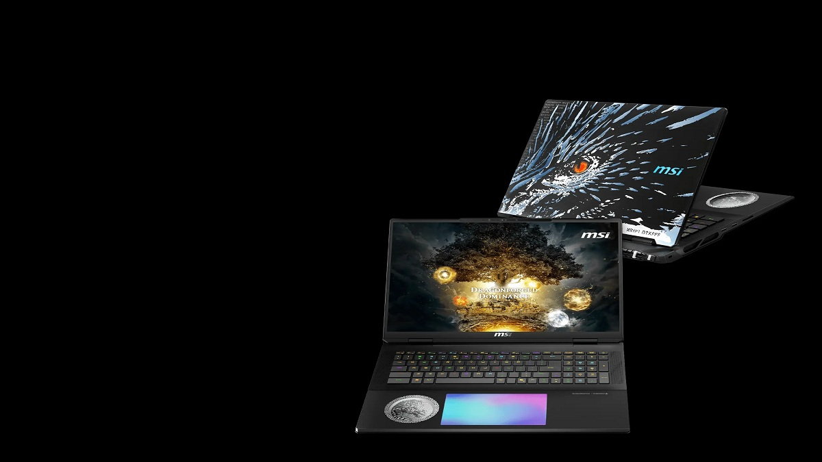 MSI Titan 18 HX Dragon Edition Norse Myth Menggemparkan Dunia Gaming