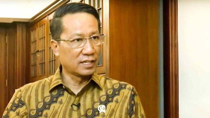 Menteri Hukum Supratman Andi