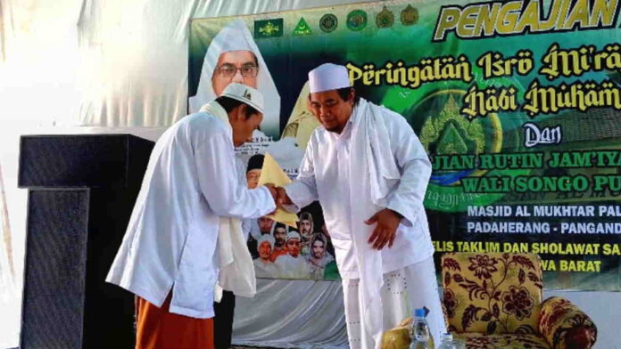 Nasab Silsilah Syekh Mukhtar Ulama Besar di Padaherang Dibuka
