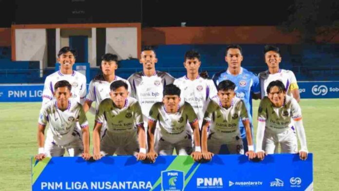 PSGC Ciamis menang