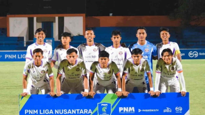 Skuad PSGC Ciamis di Liga Nusantara musim 2024/2025. Foto Istimewa