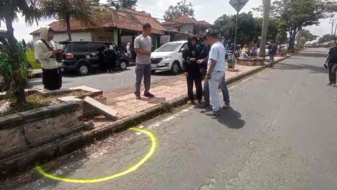 Pemotor Serang Pengendara Lain Sampai Tewas di Kota Tasikmalaya
