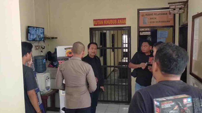 Penanganan perkara anak