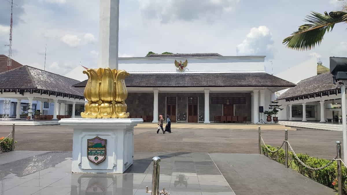Pendopo dan Eks Kantor Kawedanaan Ciamis Ditetapkan Sebagai Objek Cagar Budaya