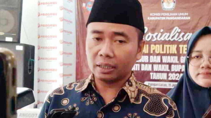 Penetapan Bupati dan Wakil Bupati Pangandaran Terpilih