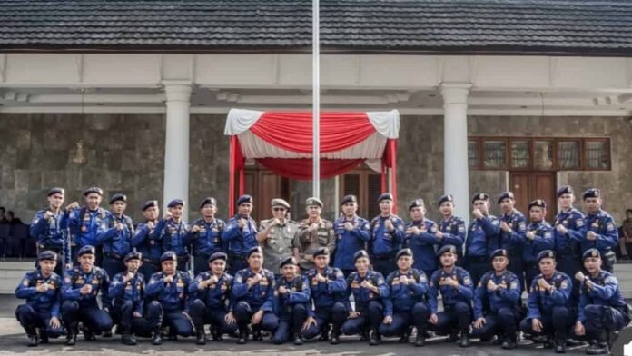 Pelayanan non kebakaran Damkar Ciamis
