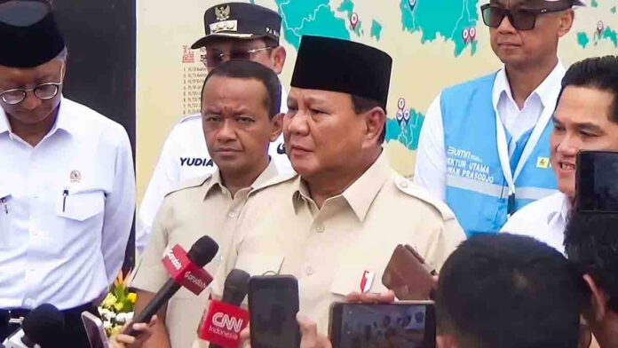 Prabowo Minta Maaf