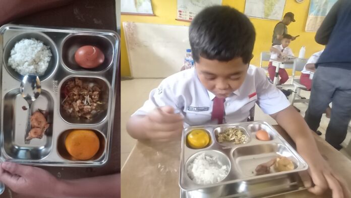 Program Makan Bergizi Gratis Siswa SD di Pangandaran
