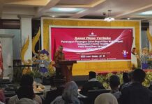 Rapat Pleno Terbuka Penetapan Bupati dan Wakil Bupati Ciamis