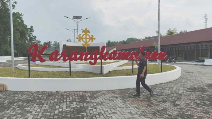 Pembangunan Rest Area Karangkamulyan Ciamis
