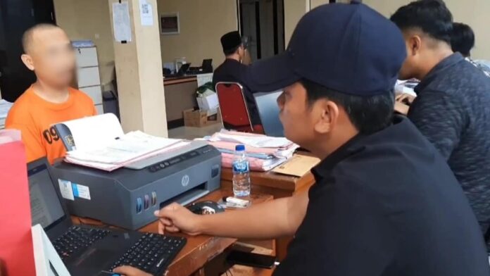 Tersangka sodomi bocah di Tasikmalaya