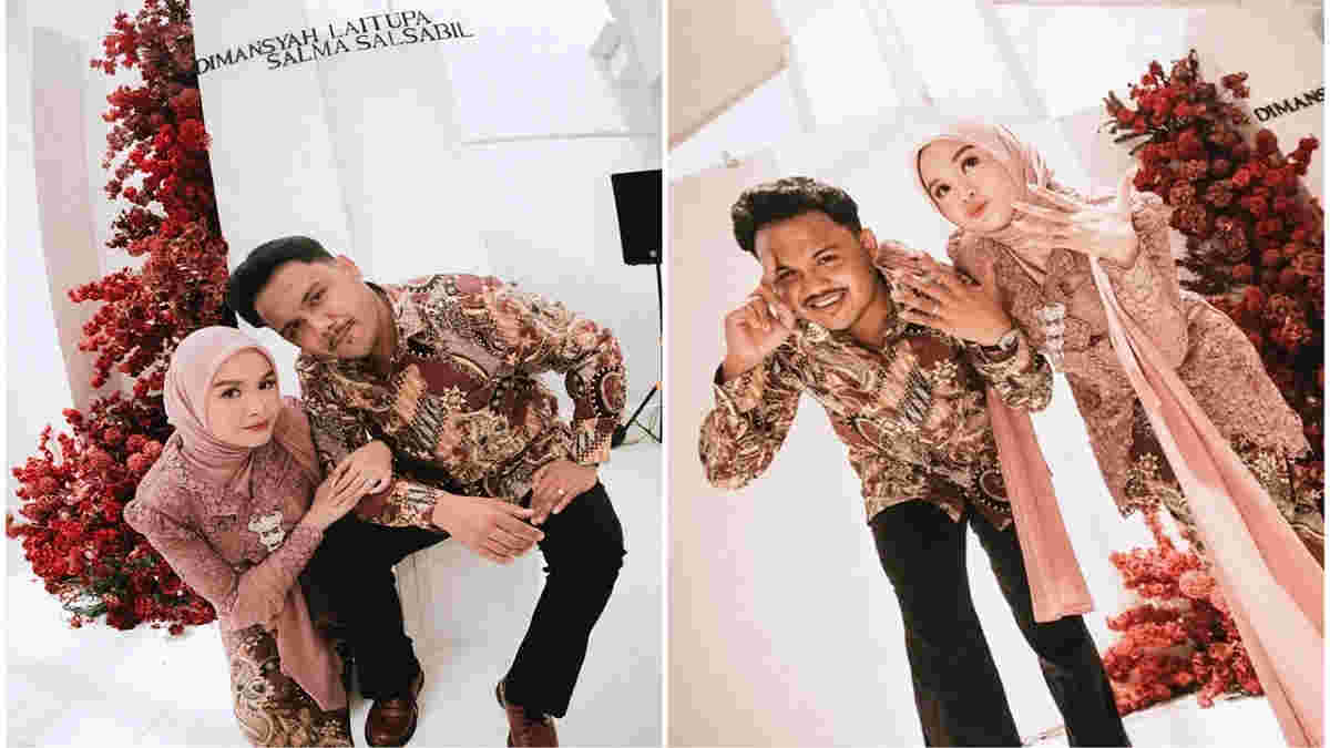 Salma Salsabil Tunangan dengan Dimansyah Laitupa, Bikin Sad