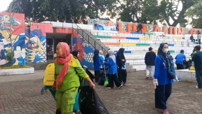 Malam Tahun Baru di Alun-alun