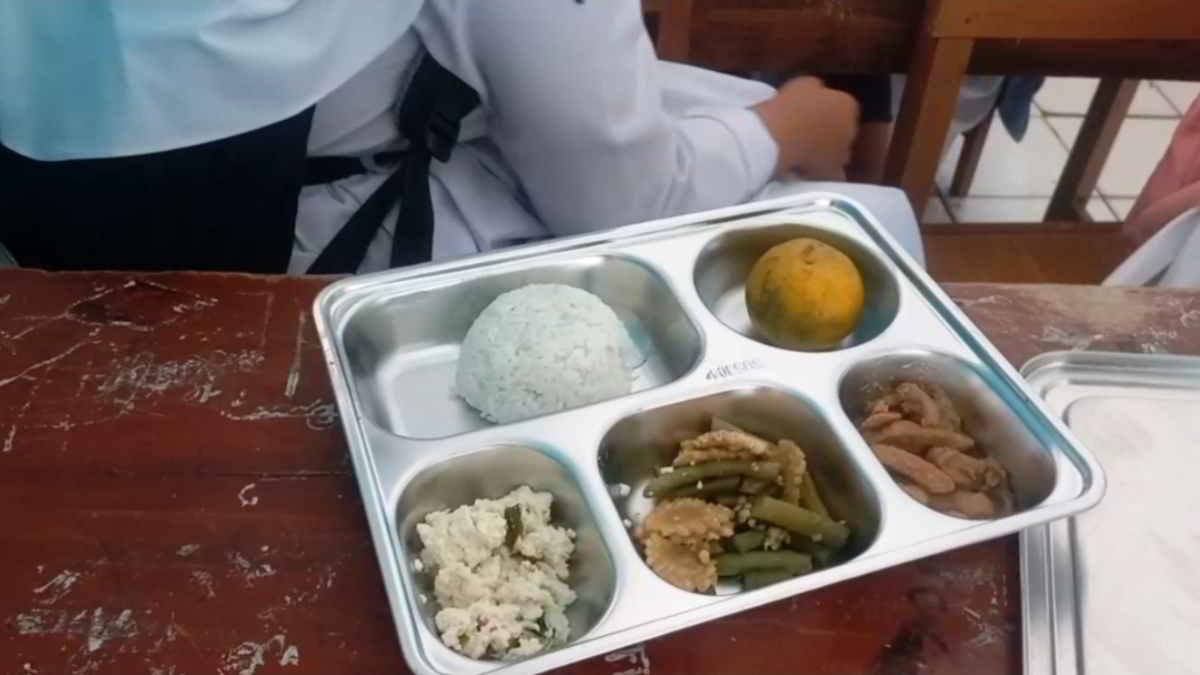 Ini Menu Makan Bergizi Gratis Bagi Siswa di Garut, Tanpa Dilengkapi Susu