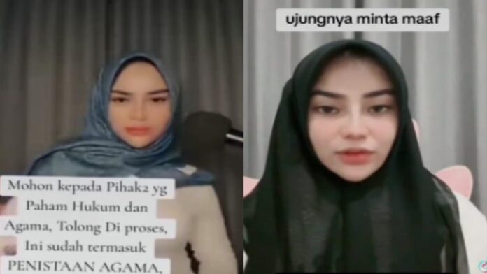 Selebgram Aceh Mira Ulfa
