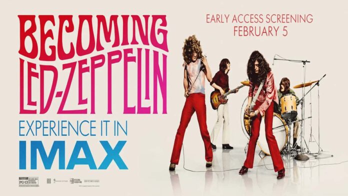 Sinopsis Becoming Led Zeppelin, Sebuah Film Dokumenter