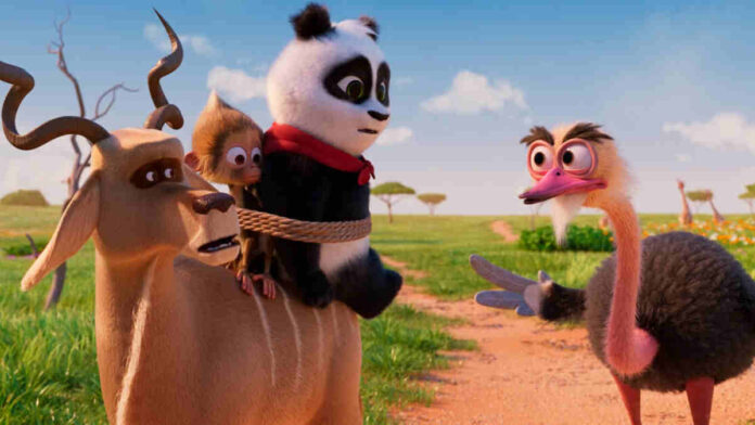Sinopsis Panda Bear in Africa Siap Tayang di Bioskop Indonesia