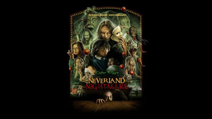 Sinopsis Peter Pan's Neverland Nightmare, Kisah Horor Anak