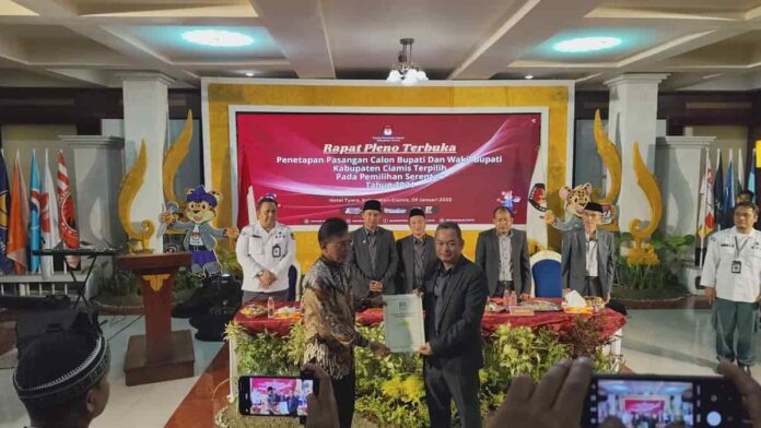 Tahapan Pilkada Ciamis Selesai