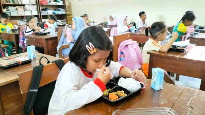 Target Makan Bergizi Gratis