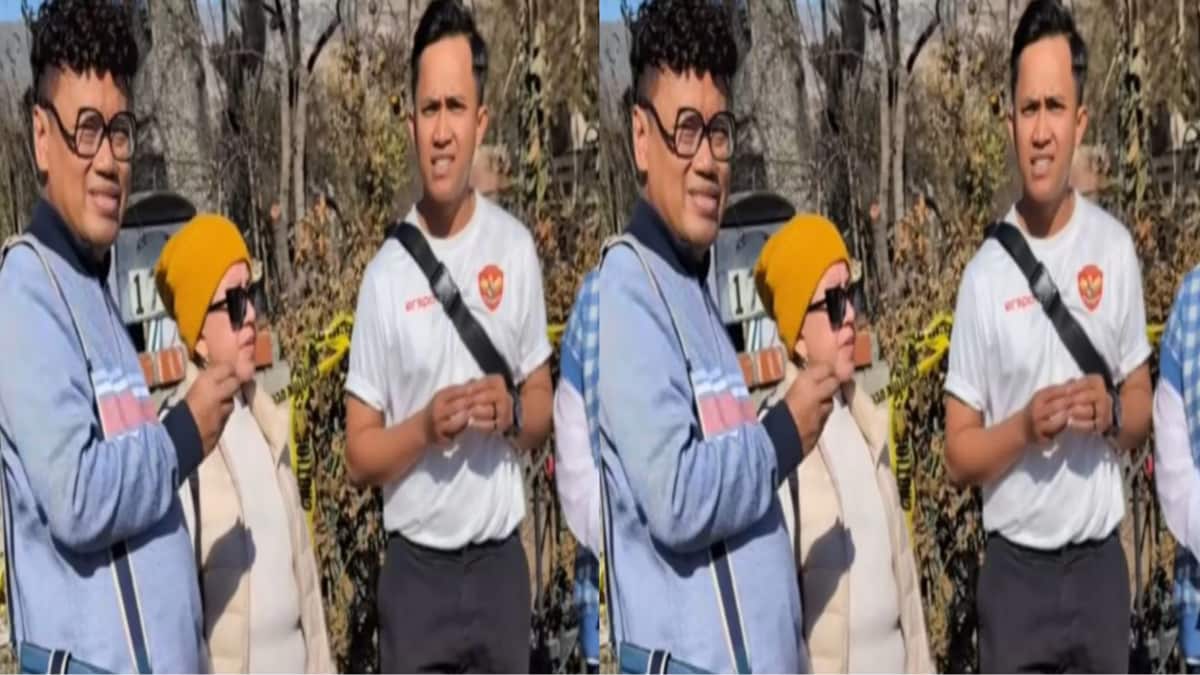Uya Kuya Kena Tegur Saat Ngonten di Lokasi Kebakaran Los Angeles, Klarifikasi dan Permintaan Maaf