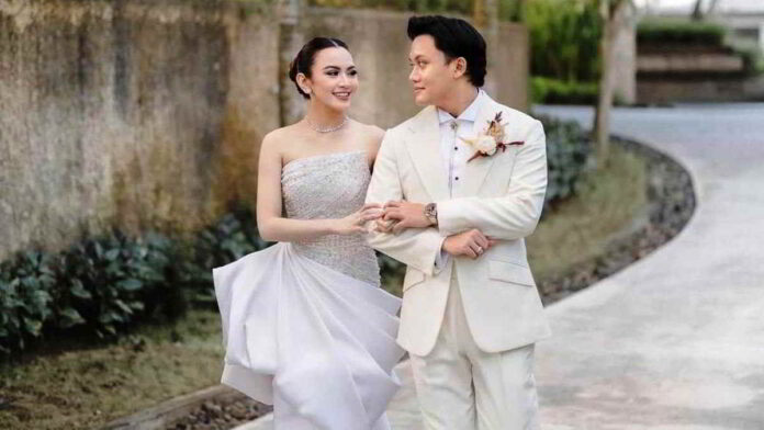 Rizky Febian dan Mahalini Nikah