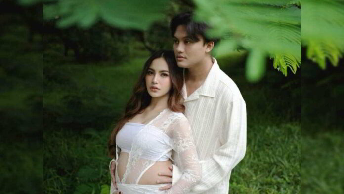 Mahalini Umumkan Kehamilan Anak