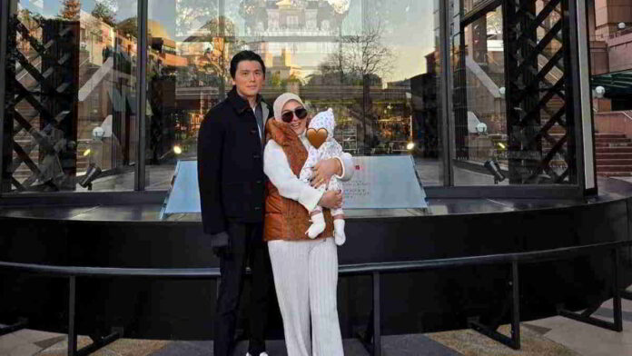 Reino Barack dan Syahrini