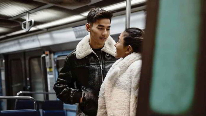 Lucinta Luna dan Matthew Gilbert