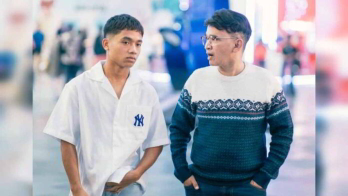 Kedekatan Ruben dan Desy Ratnasari
