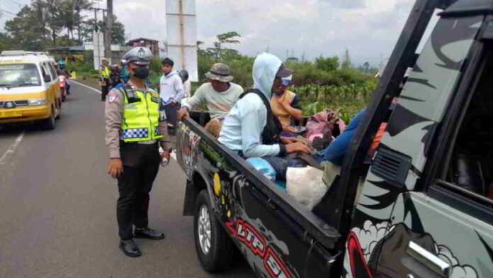 Operasi Keselamatan 2025 di Garut