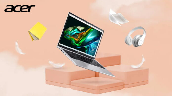 Acer Lite 14 Magical Colour Tawarkan Desain Ringan dan Menawan