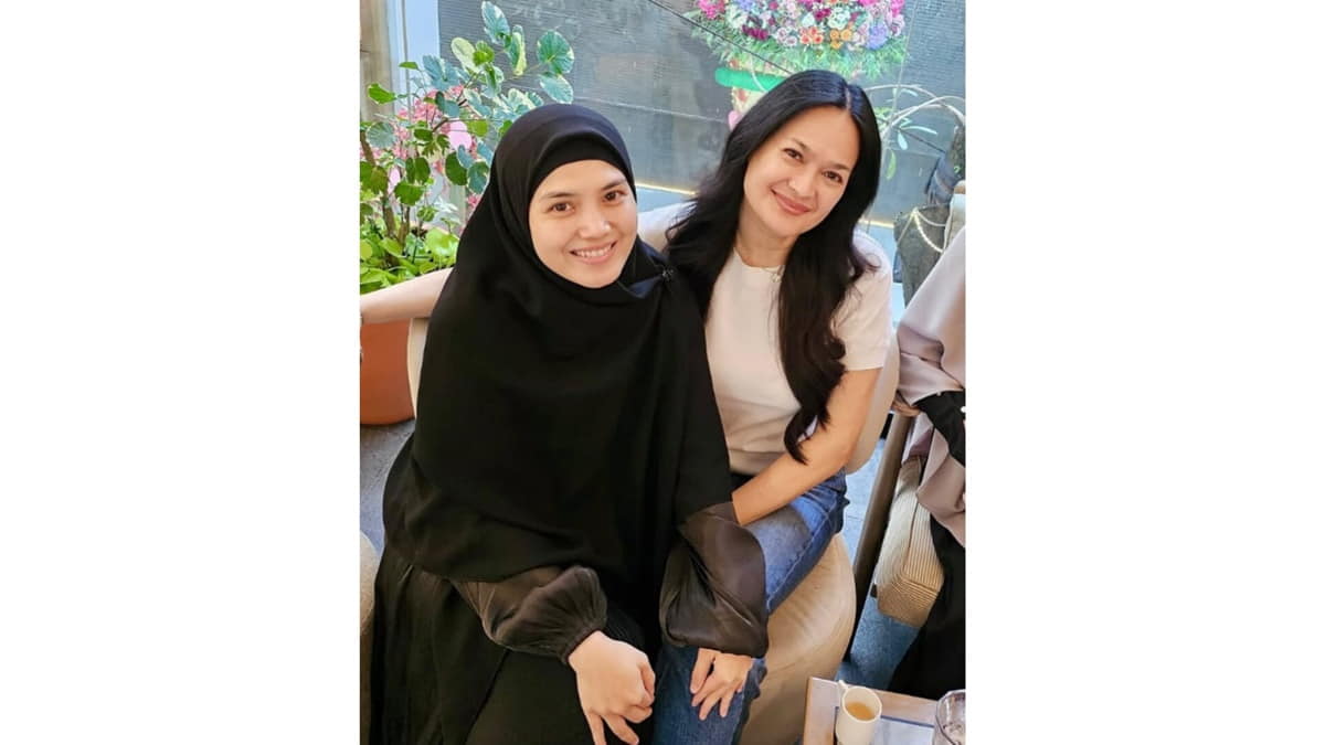 Bikin Iri, Aktris Donna Harun Curhat Hubungannya dengan Menantu