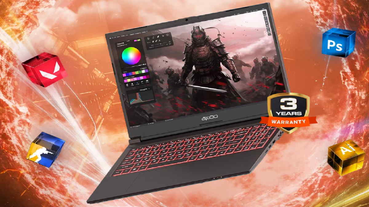 Axioo Pongo 735 Laptop Gaming dengan Performa Gahar