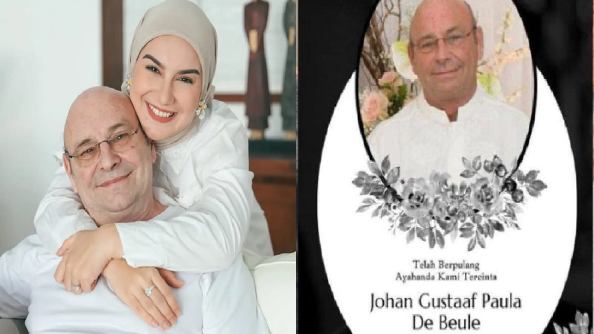 Ayah Irish Bella Wafat, Tinggalkan Duka Mendalam Bagi Keluarga