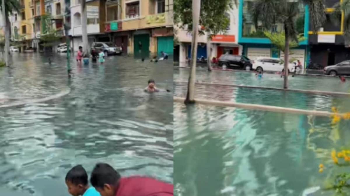 Fenomena Banjir Premium di Jakarta Barat Viral, Air Jernih Bikin Warga Heran
