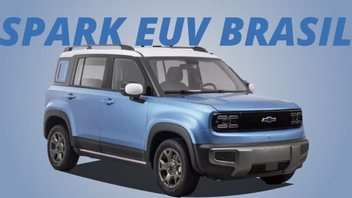 Chevrolet Spark Euv Simbol Perayaan 100 Tahun GM di Brazil