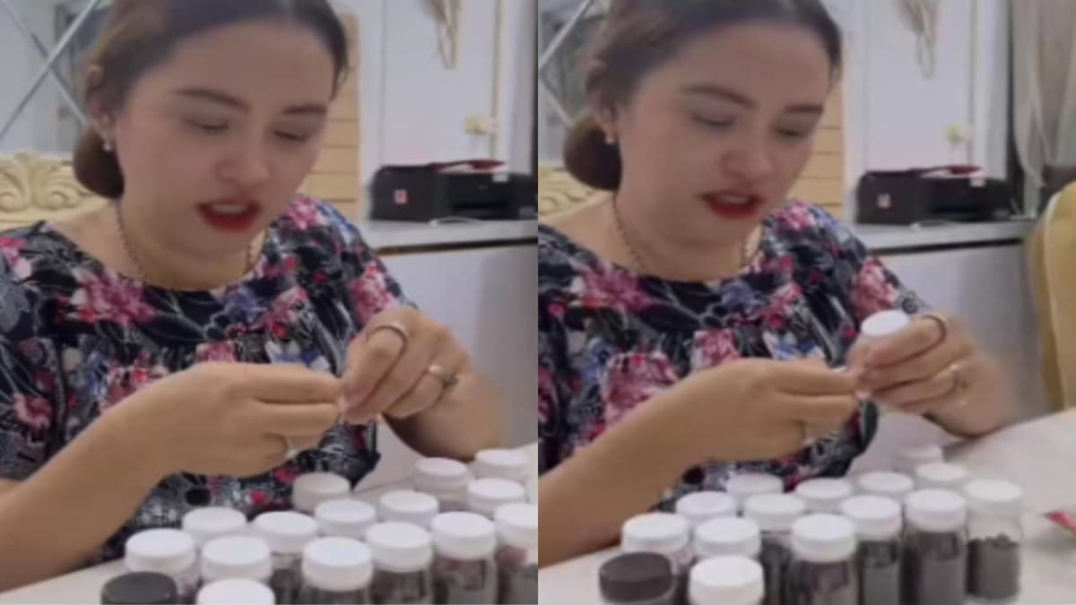 Eks Pegawai PT Timah yang Viral Hina Honorer Kini Aktif Jualan Jamu di TikTok