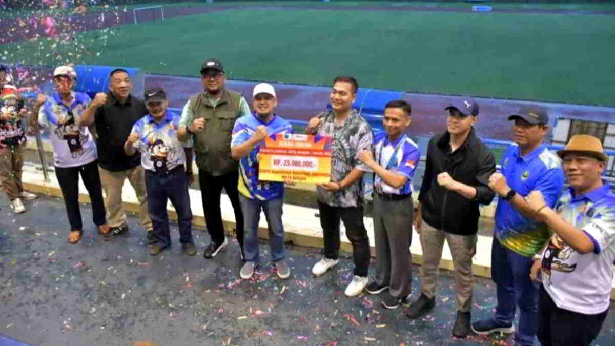 Juara Umum Porkot Banjar Menanti Bonus Rp 25 Juta yang Tak Kunjung Cair