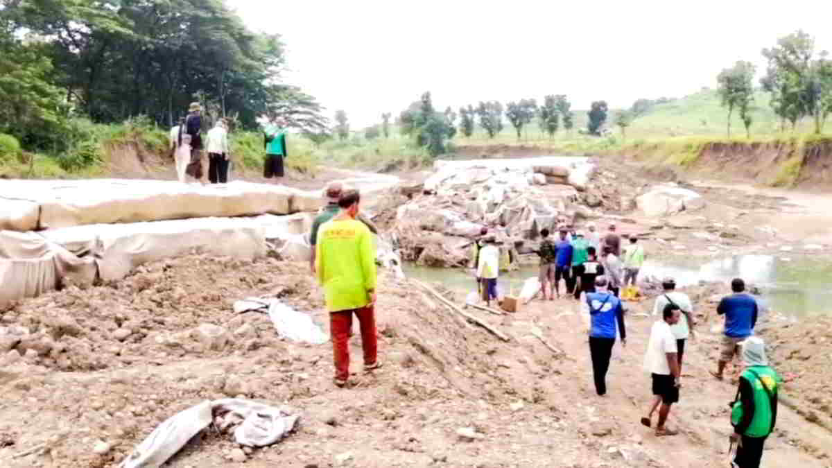 8 Kali Gagal Panen, Petani Desak Pemerintah Perbaiki Bendungan Cariang di Sumedang