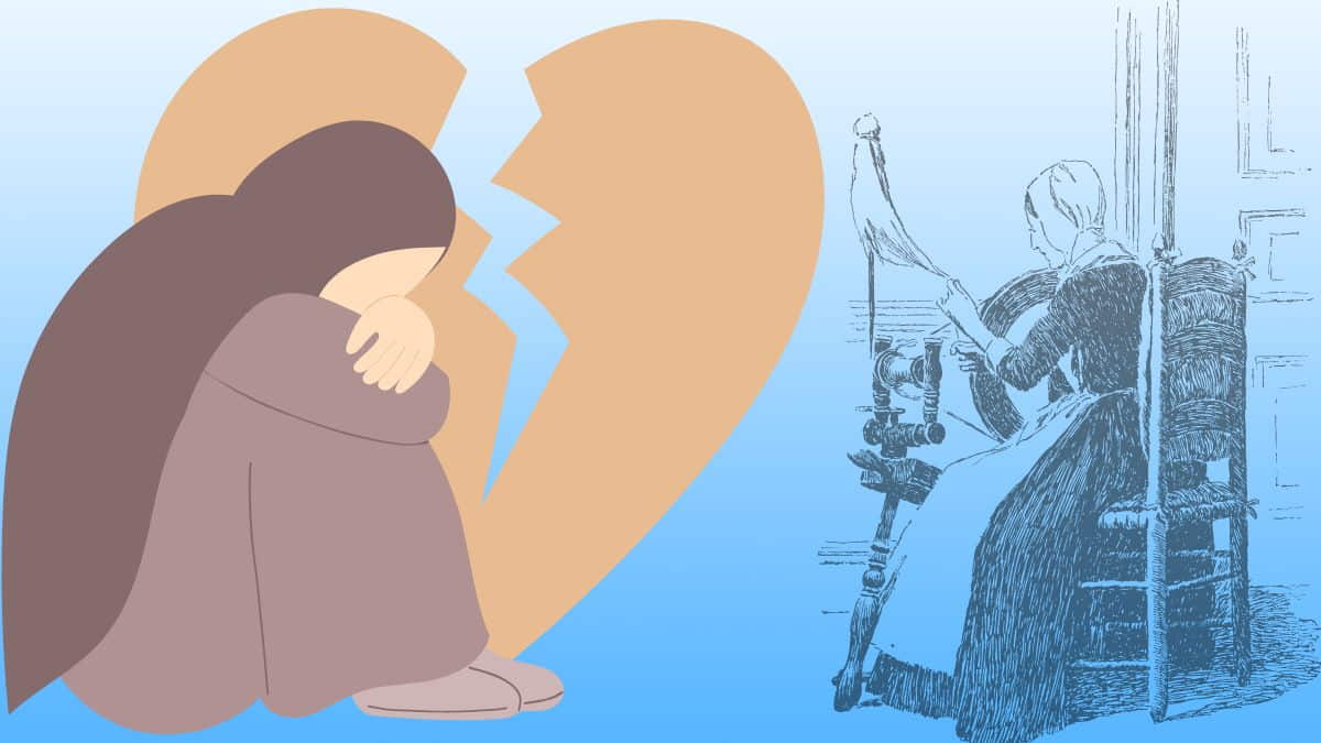 Kisah Rithah Al Hamqa, Perempuan Pemintal Benang Bernasib Pilu Urusan Jodoh 