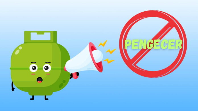 Larangan penjualan elpiji 3 kg