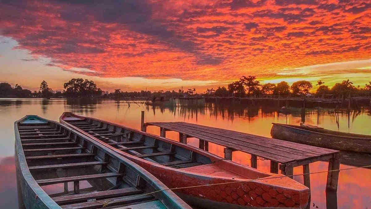 Mitos Danau Cipondoh Tangerang, Ular Mustika dan Buaya Putih