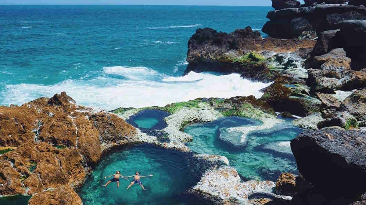 Mitos Pantai Kedung Tumpang Tulungagung, Tak Boleh Bawa Jeruk Jika Berkunjung ke Sini