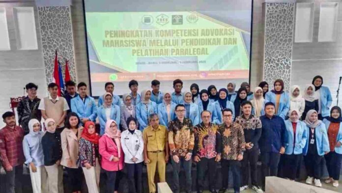 Pendidikan dan Pelatihan Paralegal