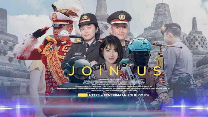 Penerimaan Polri 2025 Dibuka