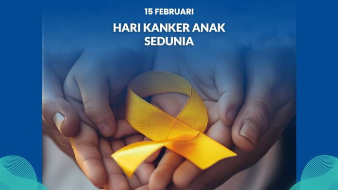 Peringati Hari Kanker Anak Sedunia