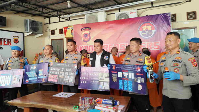 Polres Ciamis Sudah Ungkap Puluhan Kasus Penyalahgunaan Narkoba