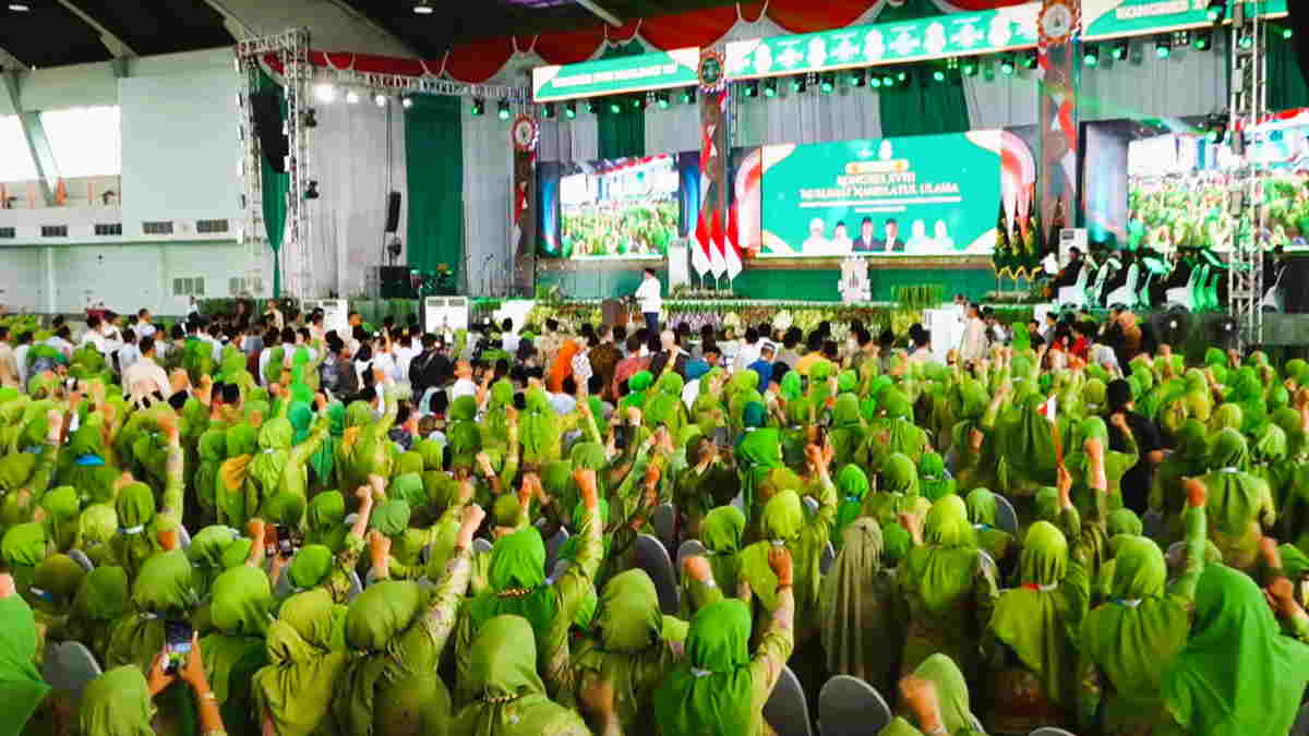 Presiden Prabowo Dukung Program Muslimat NU untuk Kemajuan Bangsa