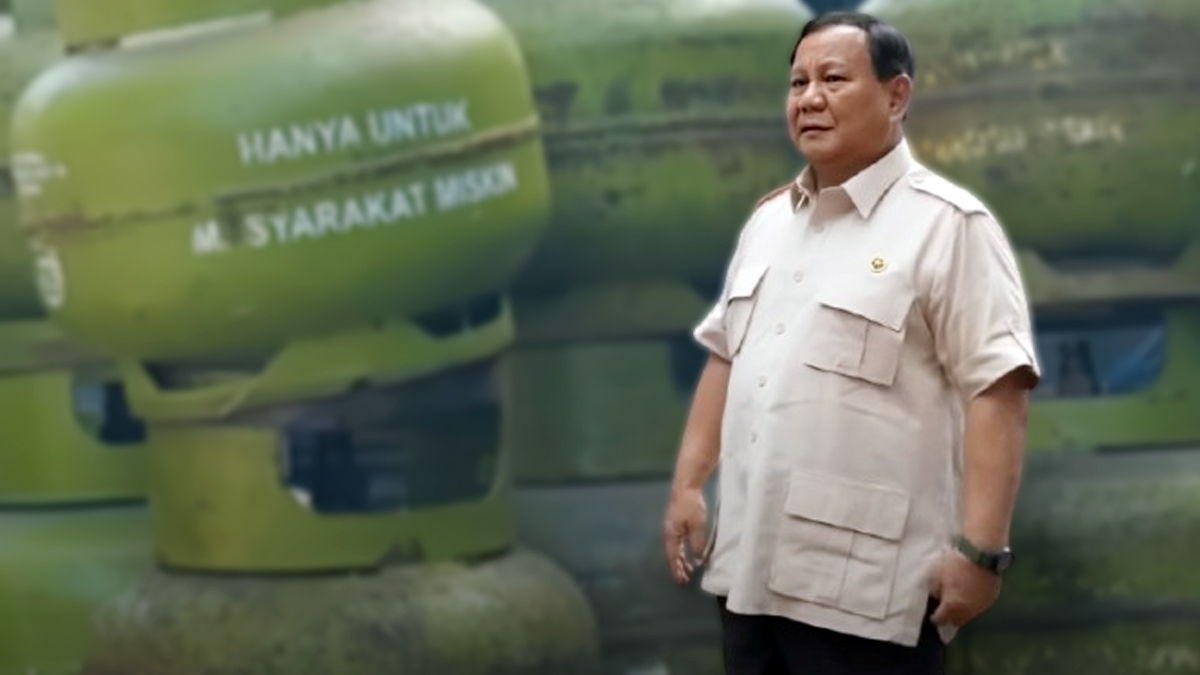 Presiden Prabowo Izinkan Pengecer Kembali Jual Gas Elpiji 3 Kg, Ini Penjelasannya